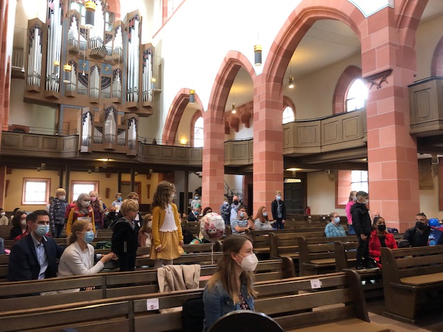 Ökomenischer Gottesdienst Einschulung