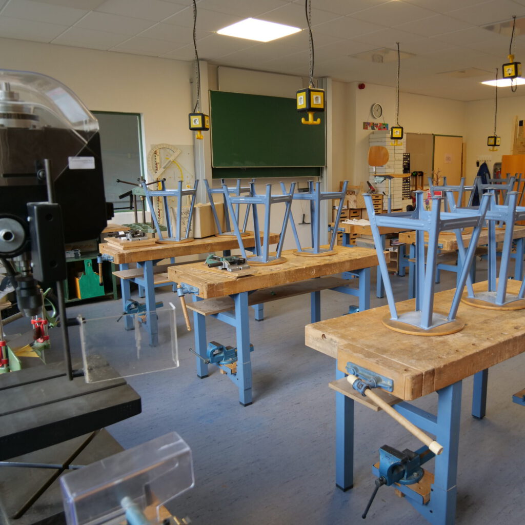 Technik-/NWT-Raum GMS Wertheim