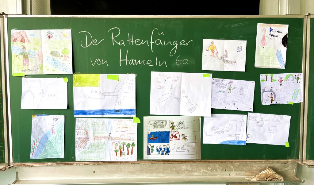 Rattenfänger von Hameln Deutschunterricht GMS Wertheim