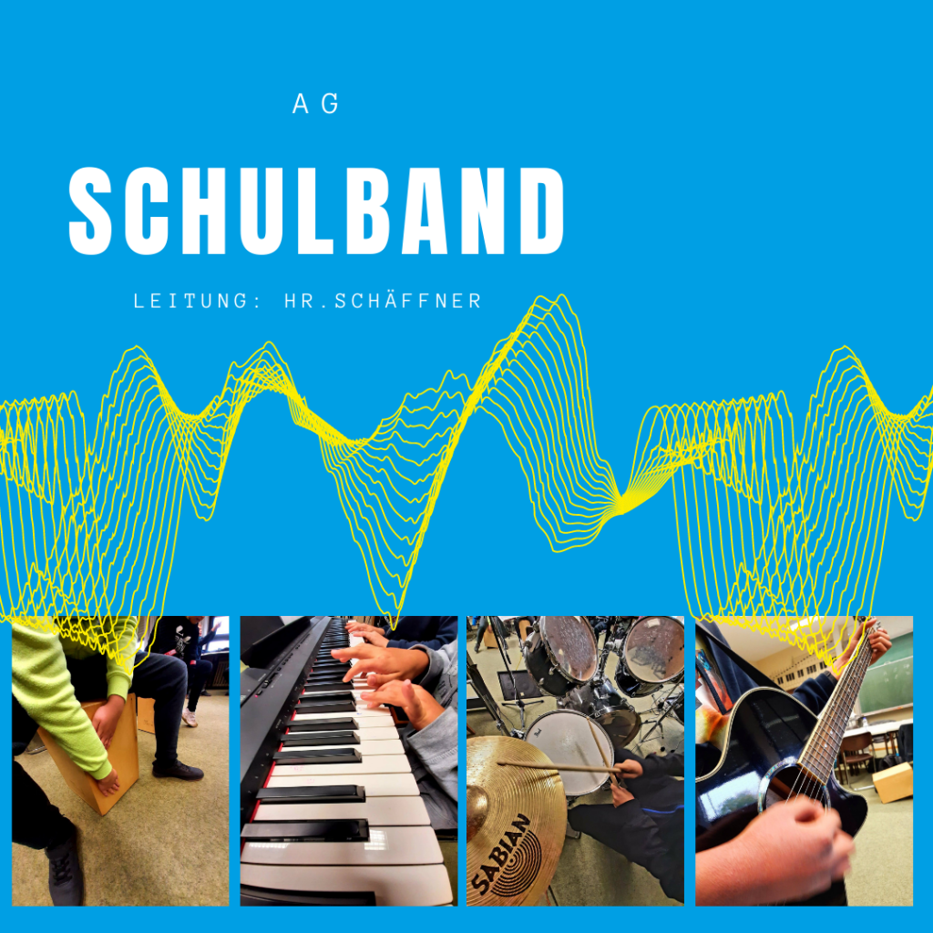 AG Schulband Leitung Burkard Schäffner, GMS Wertheim